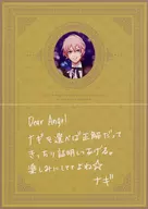 [A la carte] Invitation card with MIKADO NAGI message [CD Utano Prince Sama ♪ HE ★ VENS LOVE AFFAIR USUAL EDITION] Special bonus included in the package