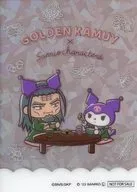 Hijikata Toshizo & Kurokuro Holoclear Card "GOLDEN KAMUY × Sanrio Character Connector's POP SHOP" Target Products Purchase benefits