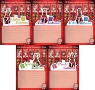 All 5-Type Christmas Card "Eiga The Quintessential Quintuplets Itsuko-chan's Christmas Fair in Animate" Eligible products Purchase benefits