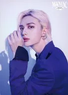 Hyun-jin (left hand : mouth / Muneage) random trading card "Stray Kids 2nd World Tour" MANIAC "in JAPAN"