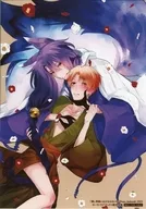 オミツネ and Fukunosuke Yazakura Limited Illustration Bromide "Commix-Su-Kami-Won't Rival!" Horinlove Books Purchase benefits