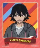 Yuto Shinkai Polaroid-style card "YOWAMUSHI PEDAL LIMIT BREAK×PRINCESS CAFE" goods Purchase benefits