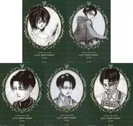 全5種セット バースデーブロマイド 「進撃の巨人 Levi Birthday2022」 対象商品購入特典