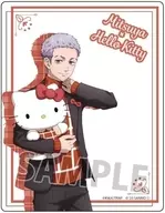 Takashi Mitsuya e Hello Kitty "Tokyo リベンジャーズ x Sanrio Charakyats POP UP SHOP in TSUTAYA acrílico card"