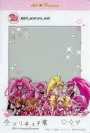 [Damaged Items] Gathering (1st to 11th works) Clear Photo Card "All Precure Exhibition ~ 20th Anniversary Memories ~" Privilege for Visitors