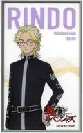 Gentian Haitani "Tokyo Revengers Shibuya Pop-up Shop Jack 2023 POPUP STORE" Fighting "in Loft Trading Clear Card Fighting Ver."