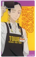 Ran Haitani Acrylic Card "Tokyo Revengers Shibuya Pop-up Shop Jack 2023 ×TOWER RECORDS"