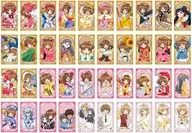 Set of 40 types "Cardcaptor Sakura Alcana Card Collection 2"