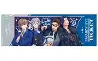 The Cat's Whiskers "Paradox Live Ticket Like Metallic Card Collection Vol. 1"
