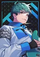 葉山充弦(普通ver.)"DIG-ROCK交換式明信片-FLASH-"