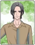 Rio 中静 "Opus. COLORS Acrylic Card 01. Artist ver. Official Illustration"