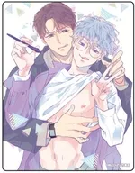 Hold me like BL. B "Momojiri Hibari Sensei Acrylic Card 01. Official Illustration"