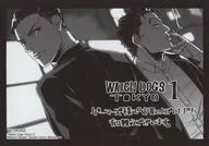 剛田&元部新插圖明信片Gamers購入特典