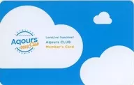 Aqours CLUB會員証封入特典