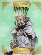 C-Prize for Senku Ishigami acrylic card "eeo KUJI Dr. STONE"