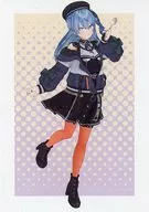 Hoshigai Suisei (Whole Body / Long Sleeve / Left Hand Spoon) original card "Virtual YouTuber Hololive x House Foods x Ito-Yokado Hoshigai House Curry" Purchase benefits