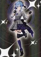 Hoshigai Suisei (Holo / Initial Costume / Right Hand Spoon) original card "Virtual Youtuber Hololive × House Foods × Ito-Yokado Hoshigai Ie no Curry" Purchase benefits