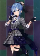 Hoshigai Suisei (initial costume / background distribution standby screen) original card "Virtual Youtuber Hololive × House Foods × Ito-Yokado Hoshigai Ie no Curry" Purchase benefits