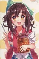 Miyahara Momiji Illustration Card "A Little Bit of Comics! Volume 10" COMIC ZIN Purchase benefits