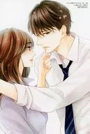 Miki Torii & Yusuke Miyazono illustration card "Comic Deki Men and Women Deki Koi 3 volume" Manga King Purchase benefits