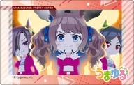 Air Groove & Torsen Jordan & winning ticket "Uma Musume Pretty Derby Umuru Clear Card"