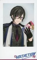 Shiki calm sea akira (book) "Virtual YouTuber Nijisan Random Cheki Style Card" VOLTACTION 1st Anniversary goods