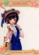 Kashikomari Clear Card "Virtual YouTuber Re : aCT" C102 Goods Purchase benefits