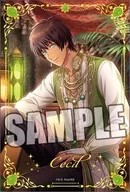 Cecil Aijima "Utano Prince Sama ♪ Shining Live Trading hot stamping style clear card Everlasting Feast another shot Ver."