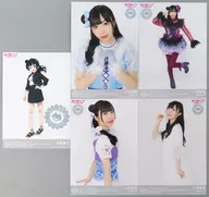 Yoshiko Tsushima Aqours CLUB 2022 Official Birthday Bromide Set (1 Illustration + 4 Casts) "Love Live! Sunshine!"