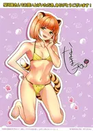 Shichihoshiten Illustration sheet of paper measuring 127 × 178mm Original Bromide "Comic Carnivora is like getting pregnant through endless copulation ~ Doting in a Happy Family Plan ~" Surugaya Purchase benefits