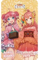 因幡NEMA&风见KUKU角色卡atre秋叶原站对象店铺购入特典