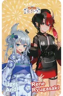 杏戶YUE&龍崎林屋卡atre秋葉原對象店鋪購入特典