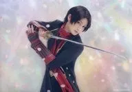 松田凌(加州清光) ランダムクリアブロマイドB(横型) 「舞台『刀剣乱舞』七周年感謝祭 -夢語刀宴會-」