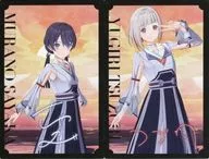 全2種セット メンバーカード 「CD ラブライブ!蓮ノ空女学院スクールアイドルクラブ DOLLCHESTRA 2ndシングル Mirage Voyage」 初回生産特典