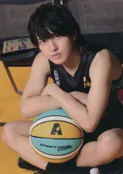 寶珠山駿 DREAM CATERPILLARS ランダム選手カード(背景：イエロー) 「ACTORS☆LEAGUE in Basketball 2023」