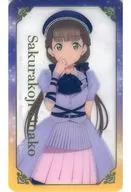 Kinako Sakurakoji (hot stamping) "LoveLive! Superstar! Liella! 4th LoveLive! Tour ~ brand new Sparkle ~ Clear Card" Live Tour Limited Gacha