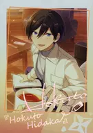 Hokuto HYOTAKA' Ensemble Stars! Polaroid photo card Seido Nikki' (Diary of Seido HYOTAKA) China