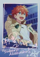 Subaru Akehoshi "Ensemble Stars! Polaroid photo card Seito Nikki" (Diario de Seito Seito)