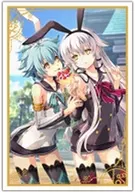 Rabbit Sisters (hot stamping) "Legends of Heroes : Tracks of Creation : Art Collect Card"