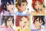 All 6 types set stand visual card "Special edition Sound! Euphonium ~ Ensemble Contest ~" third week entrance present