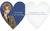 Abraham VAN HELSING (Code : Realize) heart-shaped message card (Rice Crackers) "Otomate Party 2023"