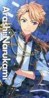 NARUKAMI ARASHI "Ensemble Stars! IllustraTed Card" Limited to Korean Café