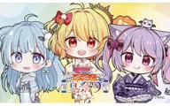 Ten Hagoromo & Inau & Himatsu-Matsu Collaboration Limited Character Cter Card "Virtual YouTuber Nana Shiinku × Cure Maid Cafe 『 Nanashi Summer Festival 2023 』 Cafe" Collaboration Menu Order Goods Purchase benefits