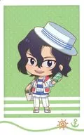 Junta Teshima (Mini Character) "YOWAMUSHI PEDAL LIMIT BREAK POPUP SHOP in Marui Polashot Collection Marine Look Ver."