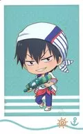 荒北靖友(Q版)"飆速宅男LIMIT BREAK POP UP SHOP in丸井Pora Shot Collection Marine look ver."