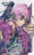 Bianchi Lowe (estampado en caliente) Trading Card "CD-Elios Rising Heroes Sing in the darkness FACTS ERROR/Dawn Light Deluxe Edition"