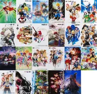 Collection (successive title key visual & logo) sheet of paper measuring 80 x 100cm Bromide Set "Blu-ray Theme song of Tales ~ 25th Anniversary Opening movie Collection ~" Animate Purchase benefits