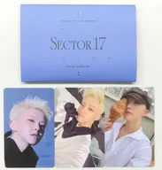 Hoshi (Seventeen) music card "SECTOR17 (Weverse Albums Ver.)"