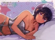 リリス(添い寝) きらきらイラストカード 「最近雇ったメイドが怪しい アニメ化フェア」 メロンブックス対象商品購入特典