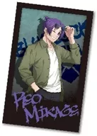 Mikage Reio (Kuroen) "Blue Rock x Round One Trading, Mini Photo Card"